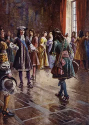 Illustration for Peveril of the Peak